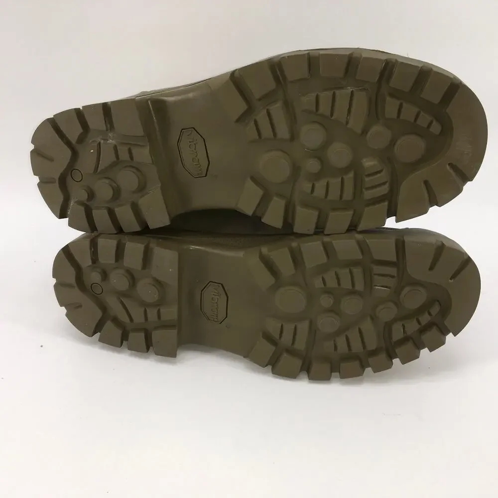 Belleville 950 MCB Mountain Combat Hiker Boot Mens 11.5 W Olive Nubuck Brown